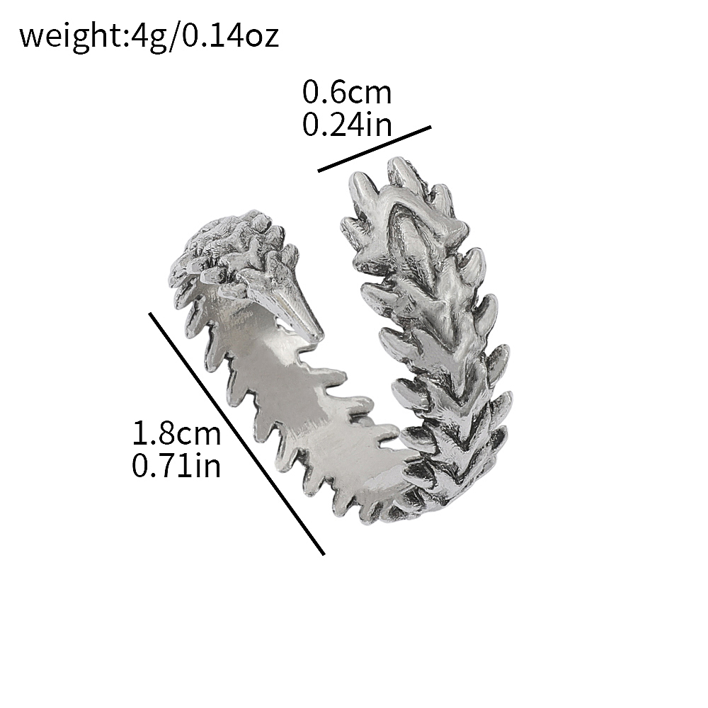 Cincin Pasangan Centipede Punk - Street Fashion Rings ulasan dan harga