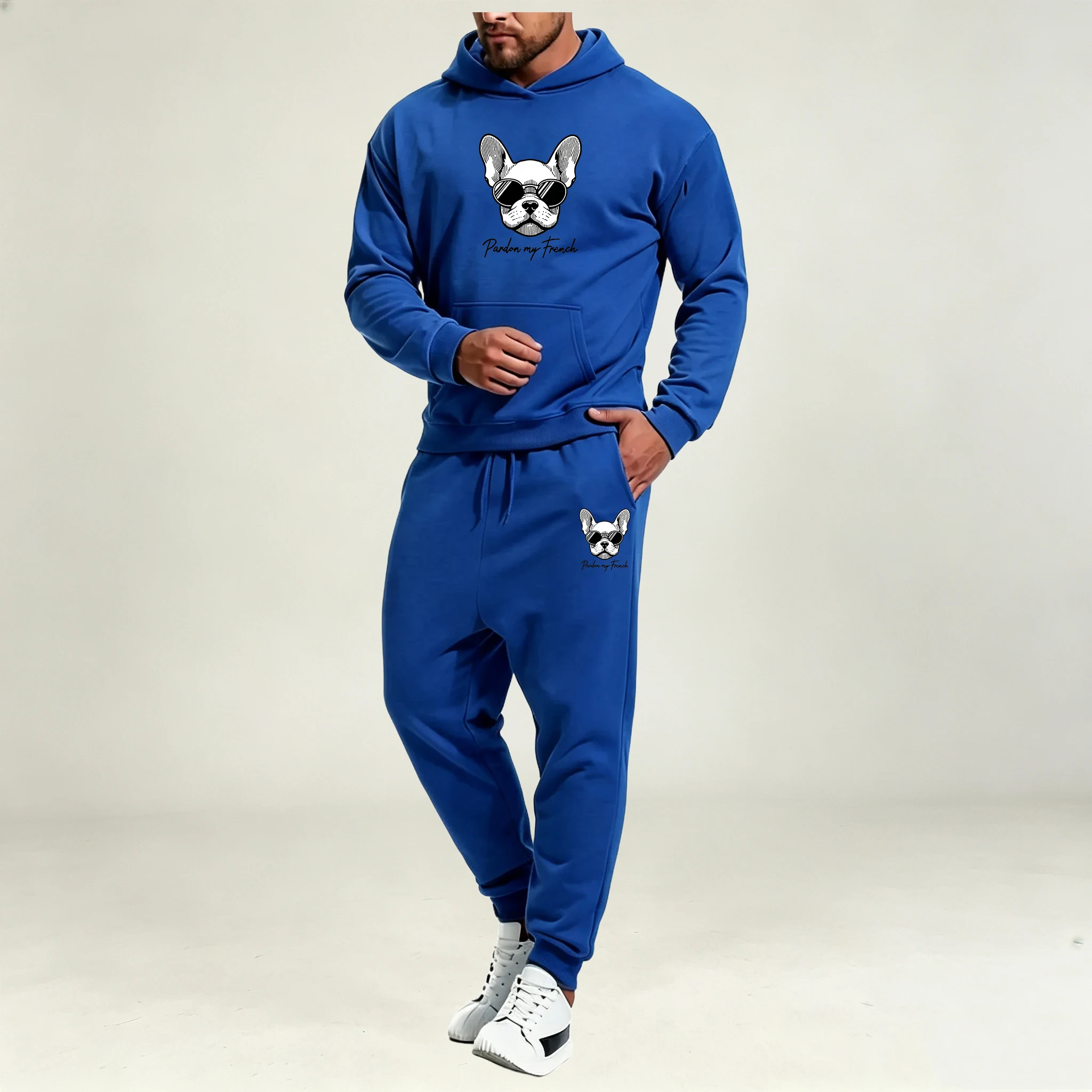 Setelan Pakaian Pria 2Pcs Musi - Street Fashion Clothing ulasan dan harga