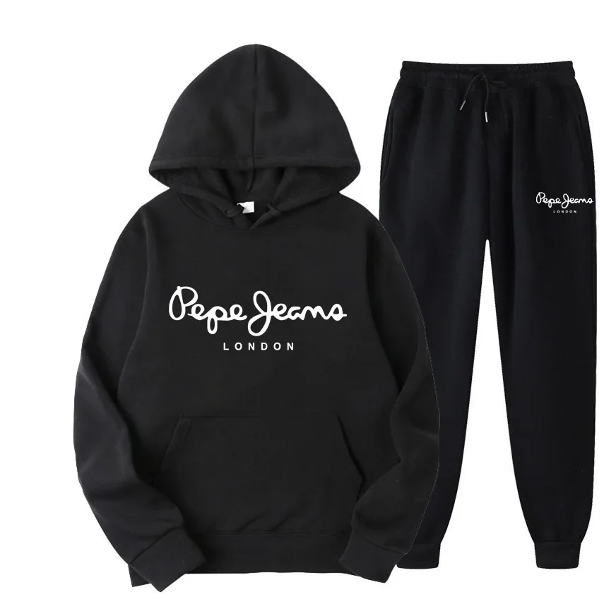 Setelan Hoodie dan Celana Jogg - Street Fashion Female ulasan dan harga