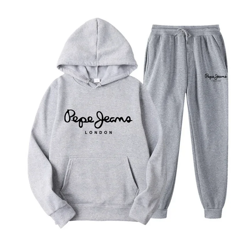 Setelan Hoodie dan Celana Jogg - Street Fashion Female ulasan dan harga