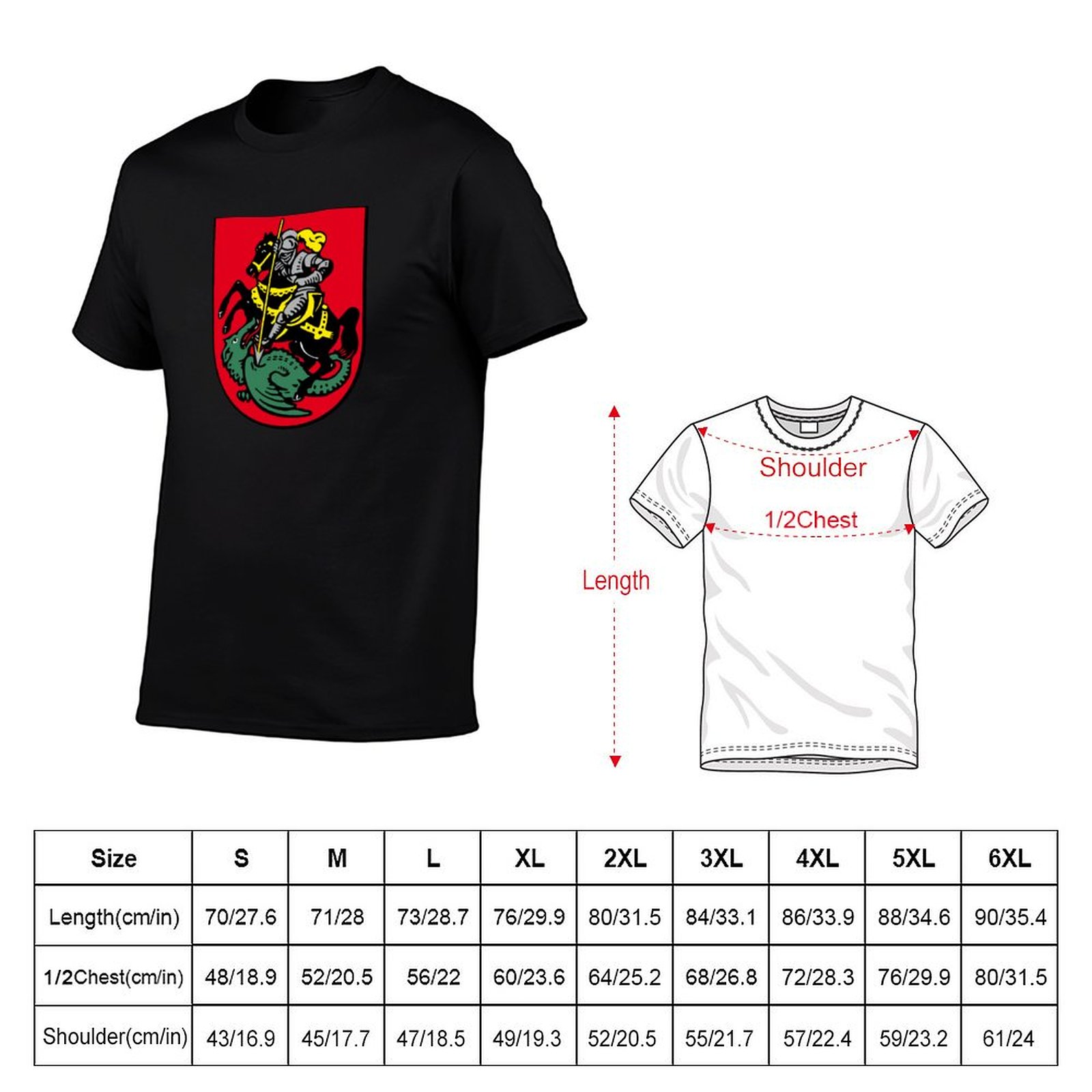 Lambang Schwarzenberg, Jerman  - Street Fashion Germany ulasan dan harga