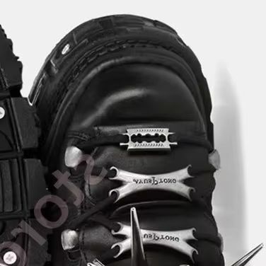Sepatu Sneakers Platform Gothi - Street Fashion Female ulasan dan harga