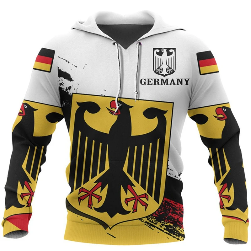 Hoodie Pria Wanita dengan Desa - Street Fashion Germany ulasan dan harga