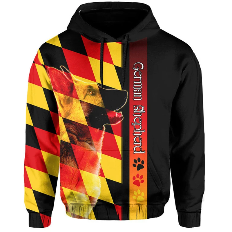 Hoodie Pria Wanita dengan Desa - Street Fashion Germany ulasan dan harga
