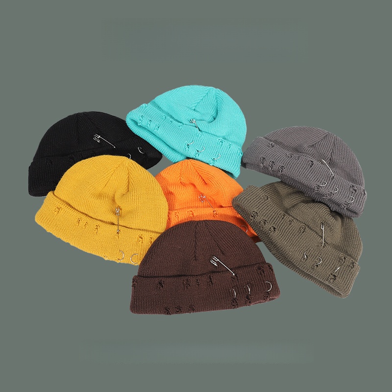 Topi Rajut Hangat Musim Dingin - Street Fashion Rings ulasan dan harga