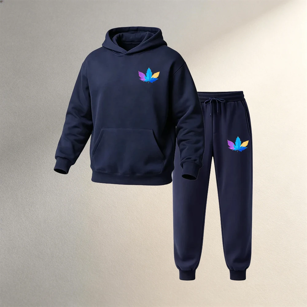 Setelan Pakaian Pria Pullover  - Street Fashion Clothing ulasan dan harga