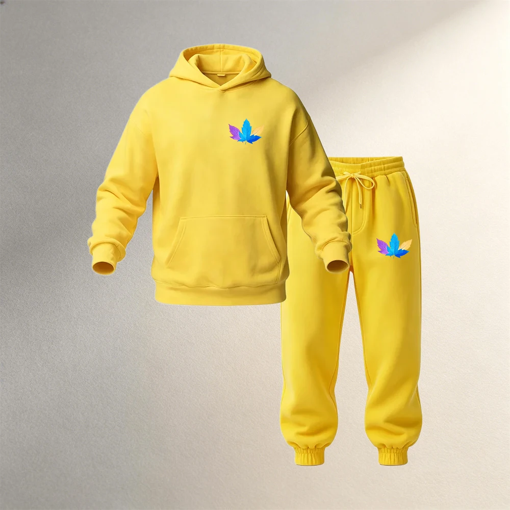 Setelan Pakaian Pria Pullover  - Street Fashion Clothing ulasan dan harga