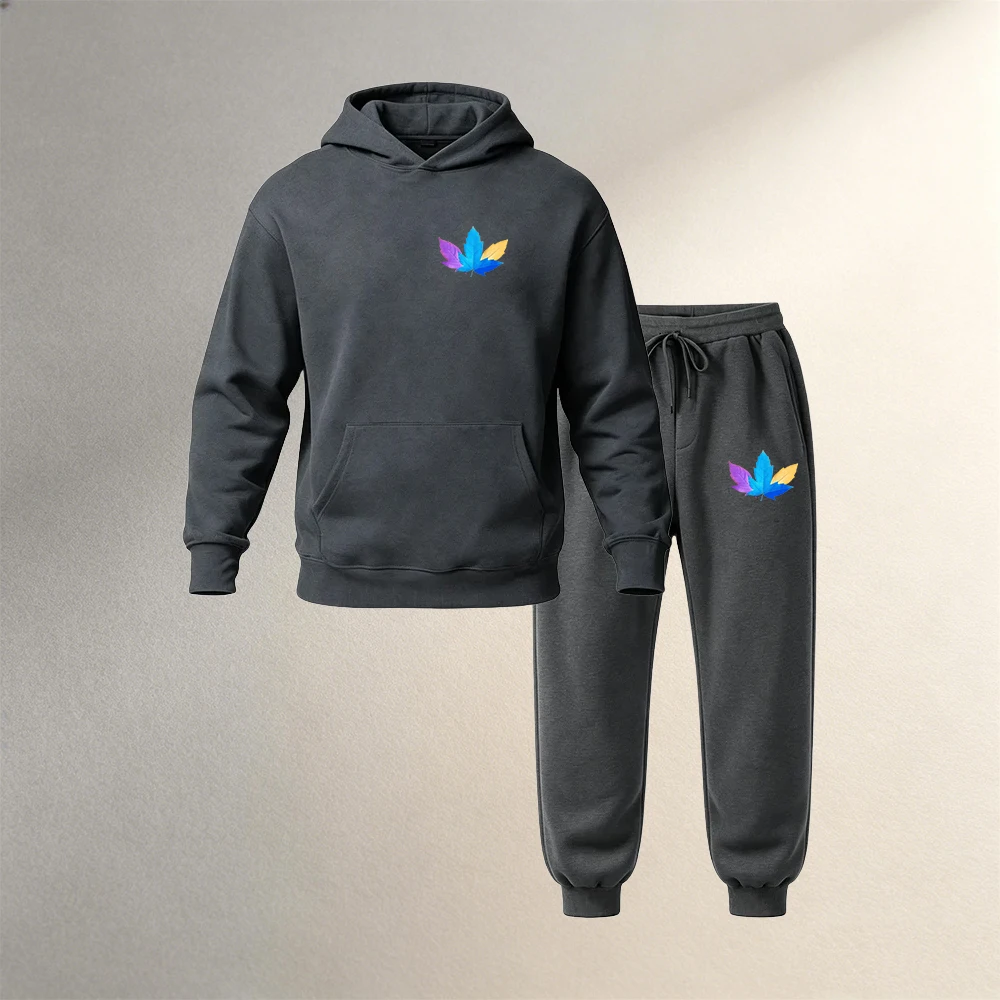 Setelan Pakaian Pria Pullover  - Street Fashion Clothing ulasan dan harga