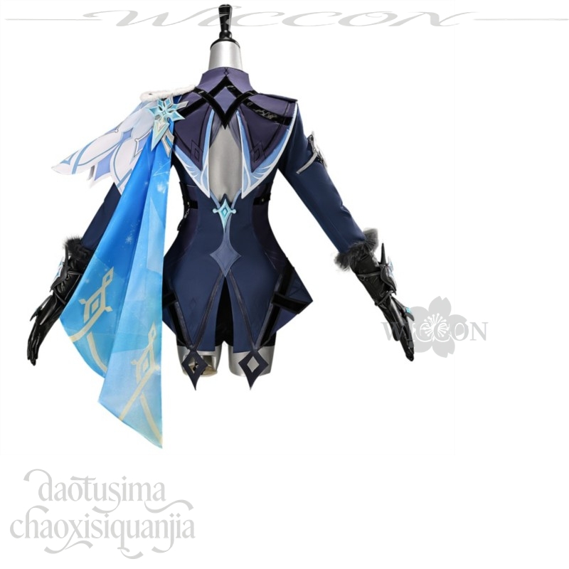 Kostum Cosplay Anime Game Gens - Street Fashion Anime ulasan dan harga
