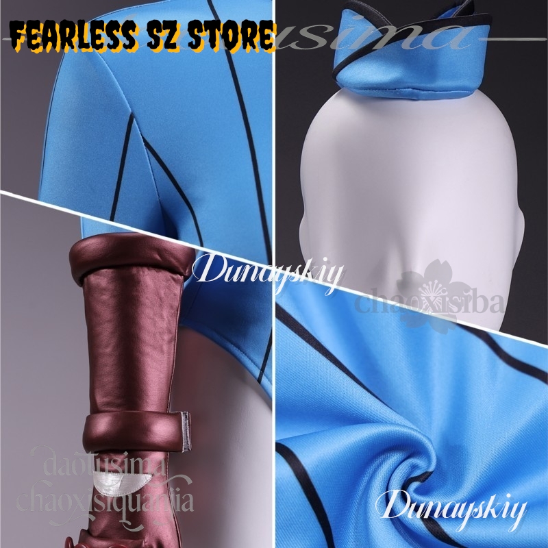 Kostum Cosplay Cammy White dar - Street Fashion Anime ulasan dan harga
