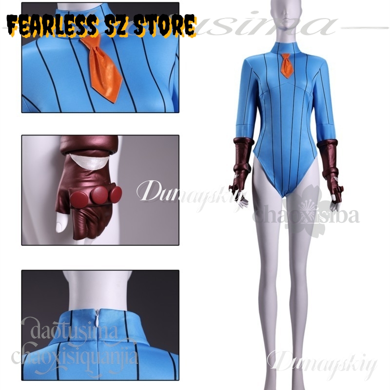 Kostum Cosplay Cammy White dar - Street Fashion Anime ulasan dan harga