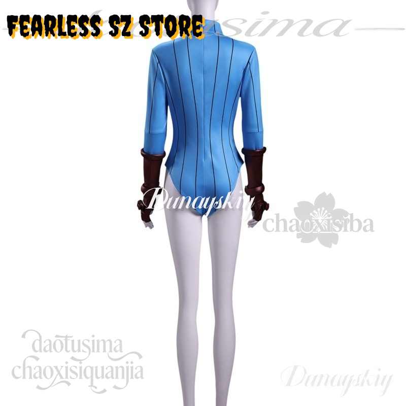 Kostum Cosplay Cammy White dar - Street Fashion Anime ulasan dan harga