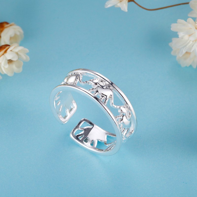 Cincin Gajah Perak Sterling 92 - Street Fashion Rings ulasan dan harga