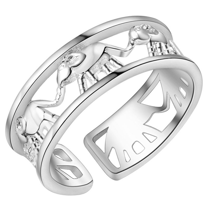 Cincin Gajah Perak Sterling 92 - Street Fashion Rings ulasan dan harga