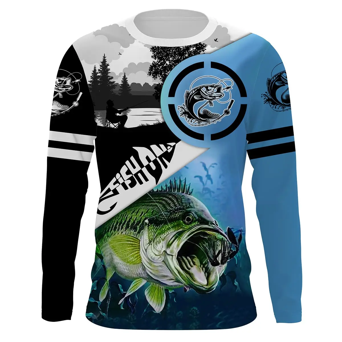 Kaos Lengan Panjang Pria, Kaos - Street Fashion Clothing ulasan dan harga