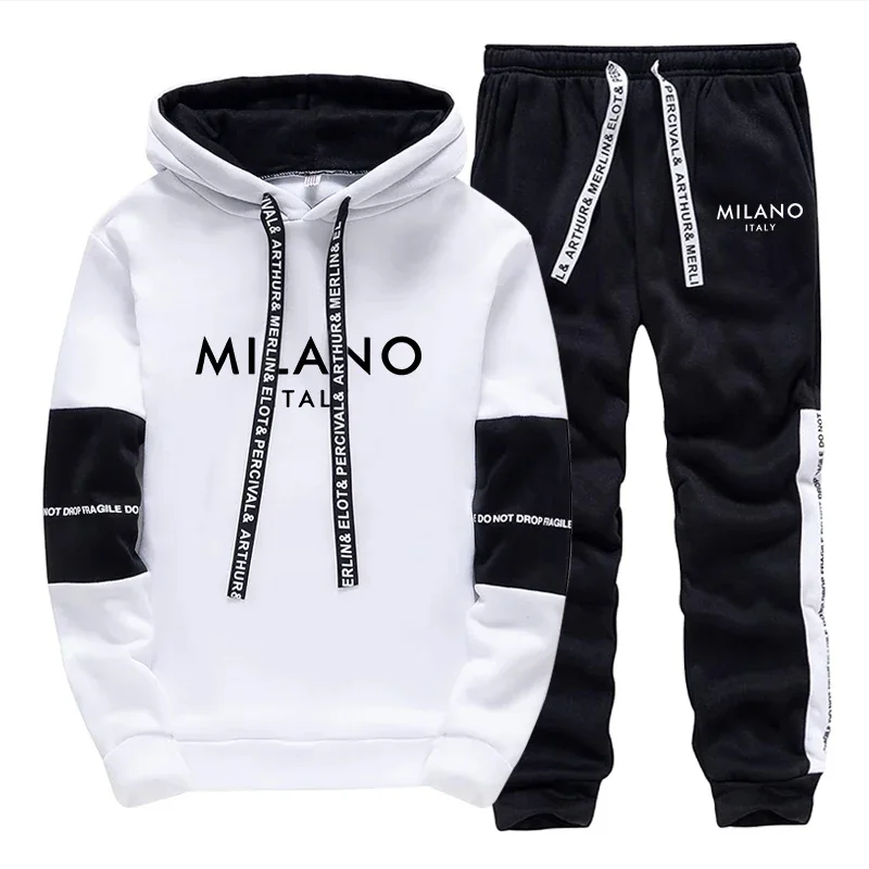 Setelan Pakaian Olahraga Pria  - Italy Fashion Street ulasan dan harga