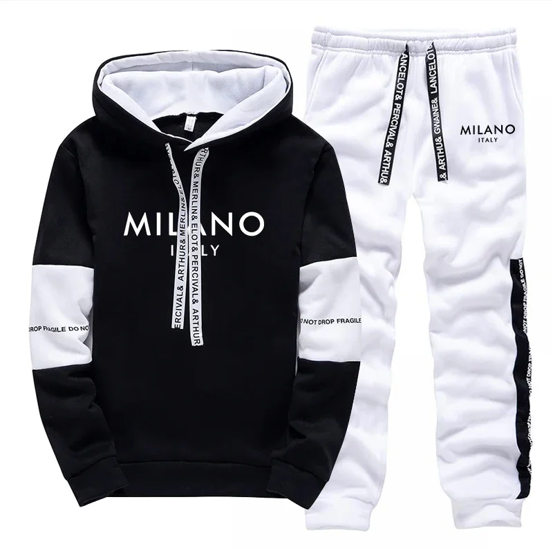 Setelan Pakaian Olahraga Pria  - Italy Fashion Street ulasan dan harga