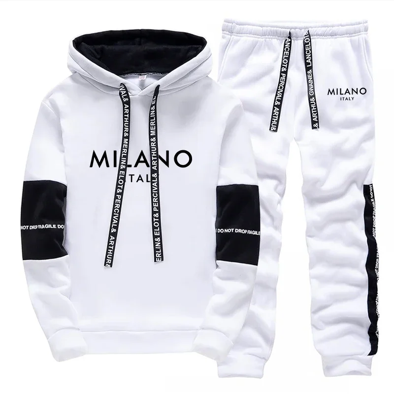 Setelan Pakaian Olahraga Pria  - Italy Fashion Street ulasan dan harga