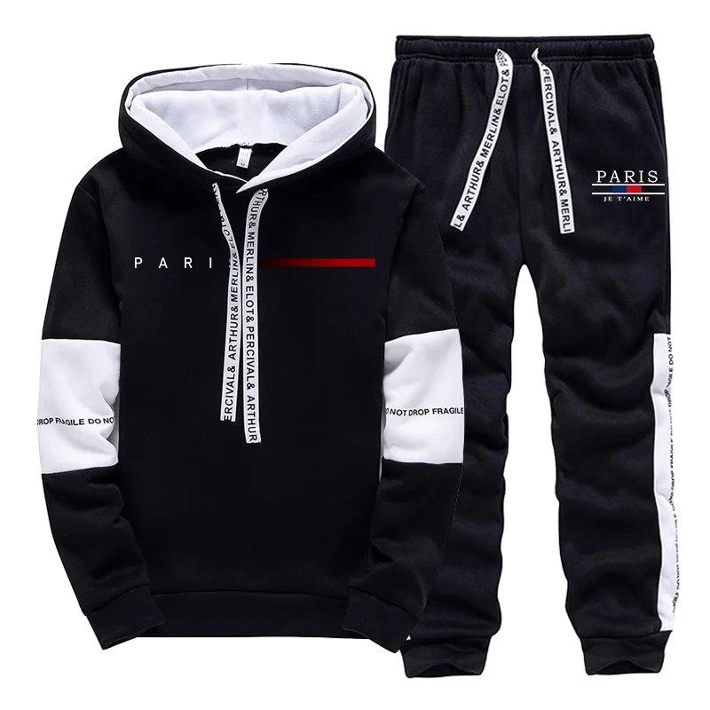 Setelan Olahraga Pria, Sweater - Street Fashion Clothing ulasan dan harga