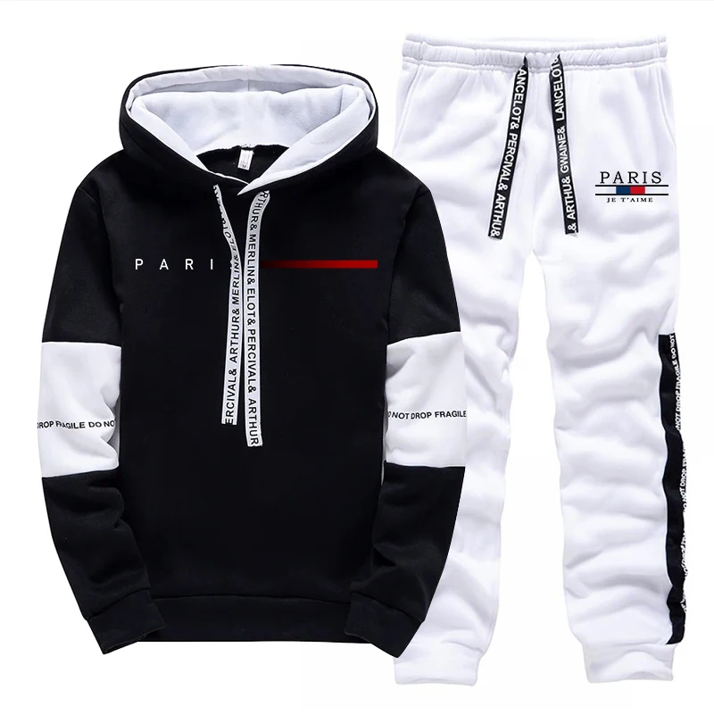 Setelan Olahraga Pria, Sweater - Street Fashion Clothing ulasan dan harga