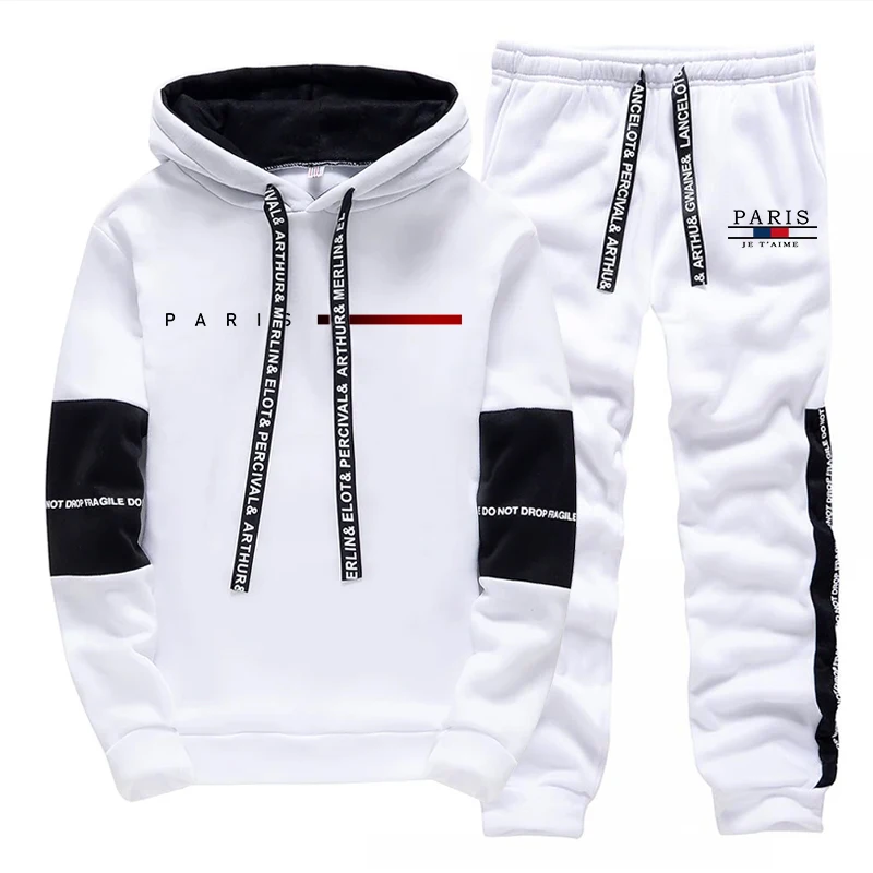 Setelan Olahraga Pria, Sweater - Street Fashion Clothing ulasan dan harga