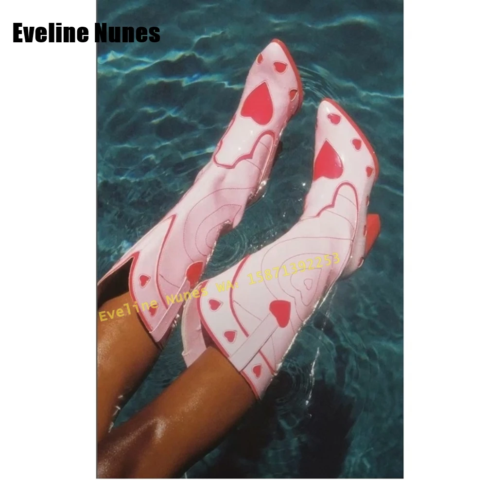 Sepatu bot hak tebal untuk wan - Street Fashion Female ulasan dan harga