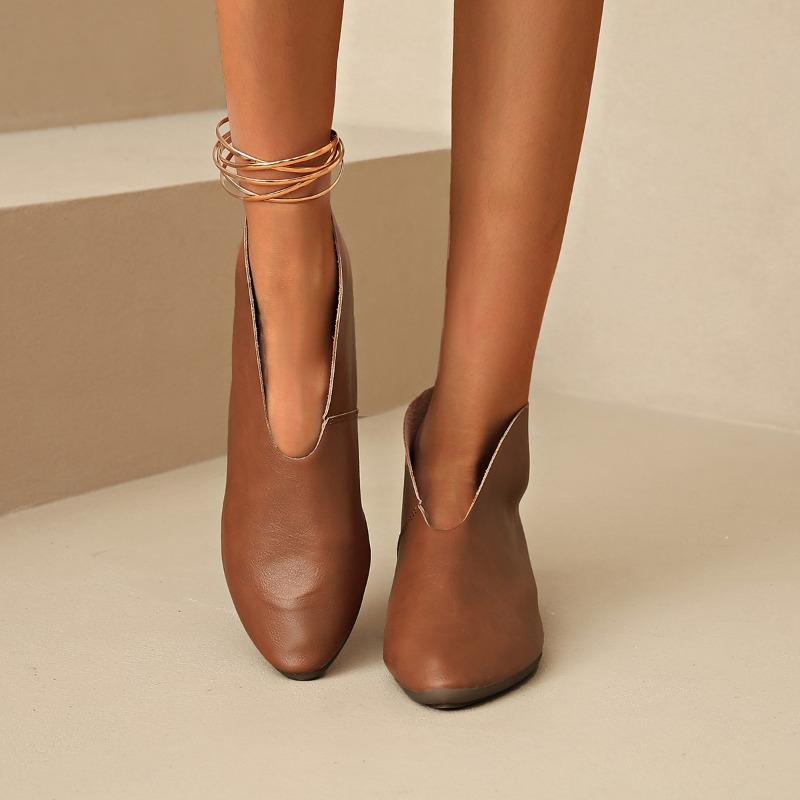 Sepatu Baru 2025 Sepatu Bot Mo - Street Fashion Female ulasan dan harga
