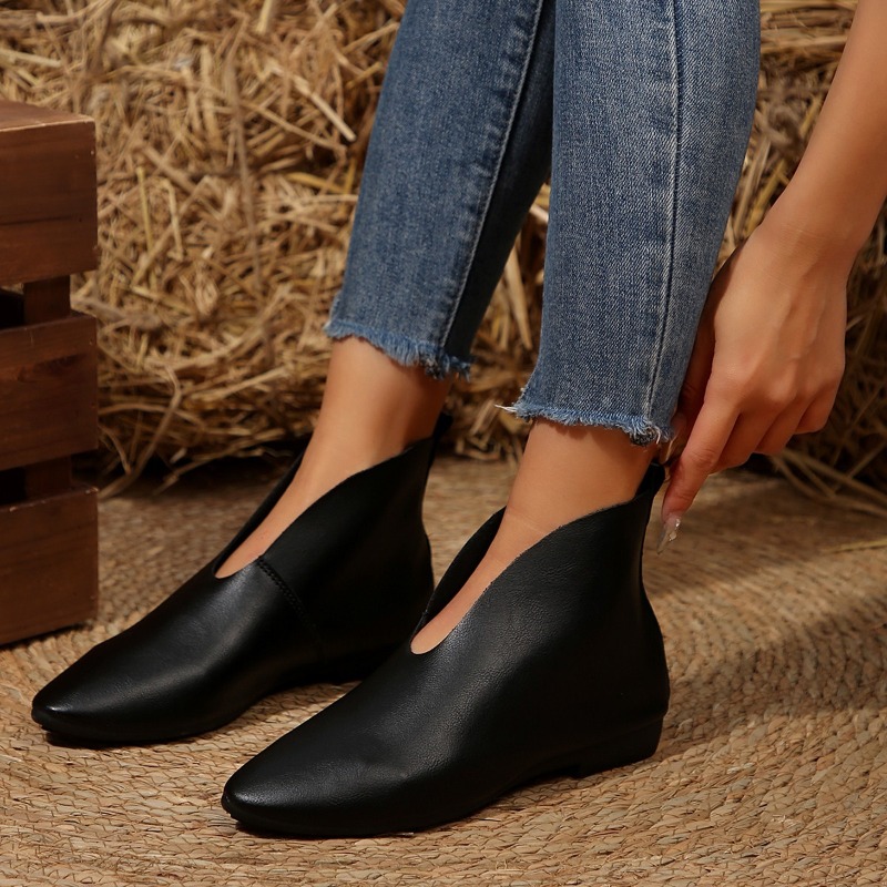 Sepatu Baru 2025 Sepatu Bot Mo - Street Fashion Female ulasan dan harga