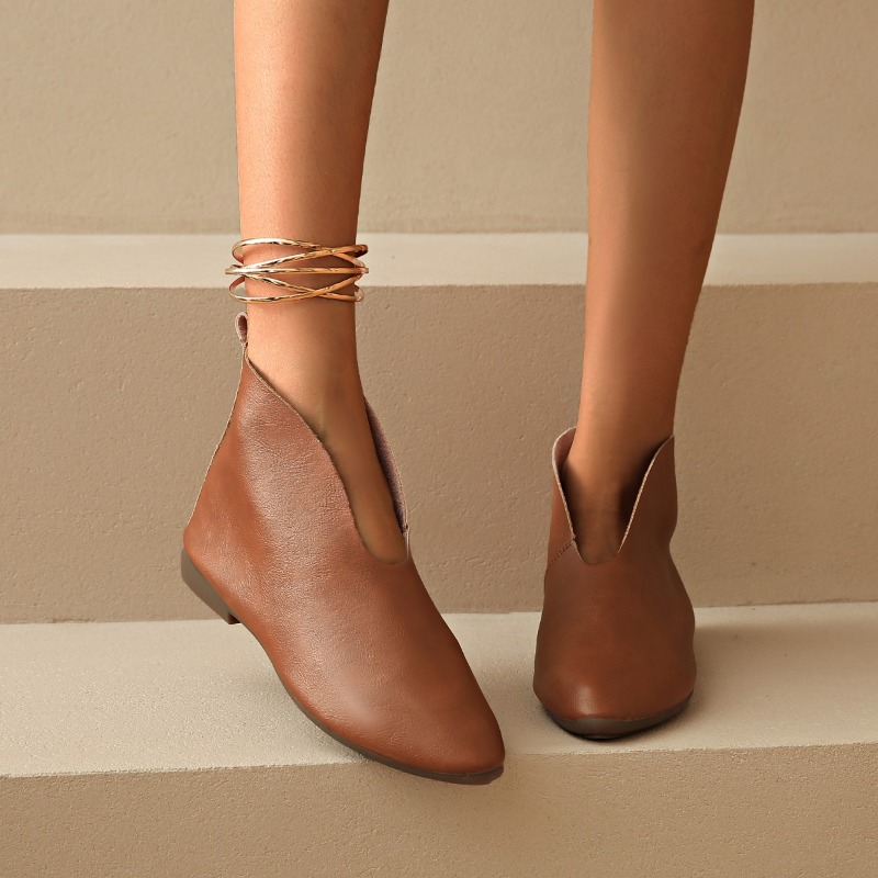 Sepatu Baru 2025 Sepatu Bot Mo - Street Fashion Female ulasan dan harga