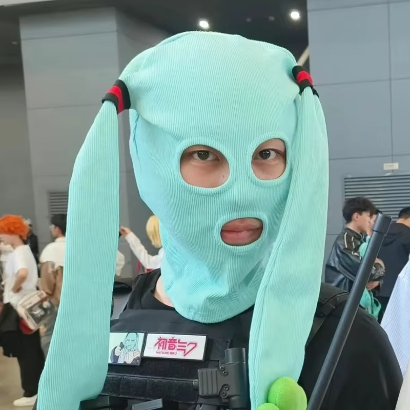 Penjualan Terlaris Masker Bala - Street Fashion Anime ulasan dan harga