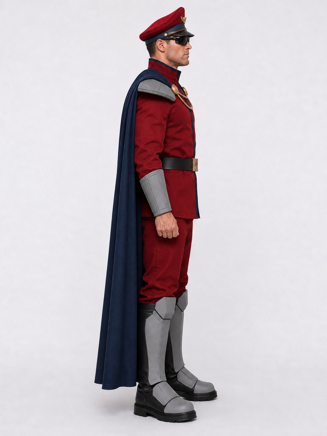Kostum Cosplay M.Bison dari Ga - Street Fashion Anime ulasan dan harga