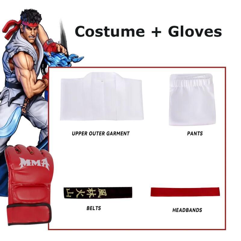 Kostum Cosplay Anime Street Fi - Street Fashion Anime ulasan dan harga