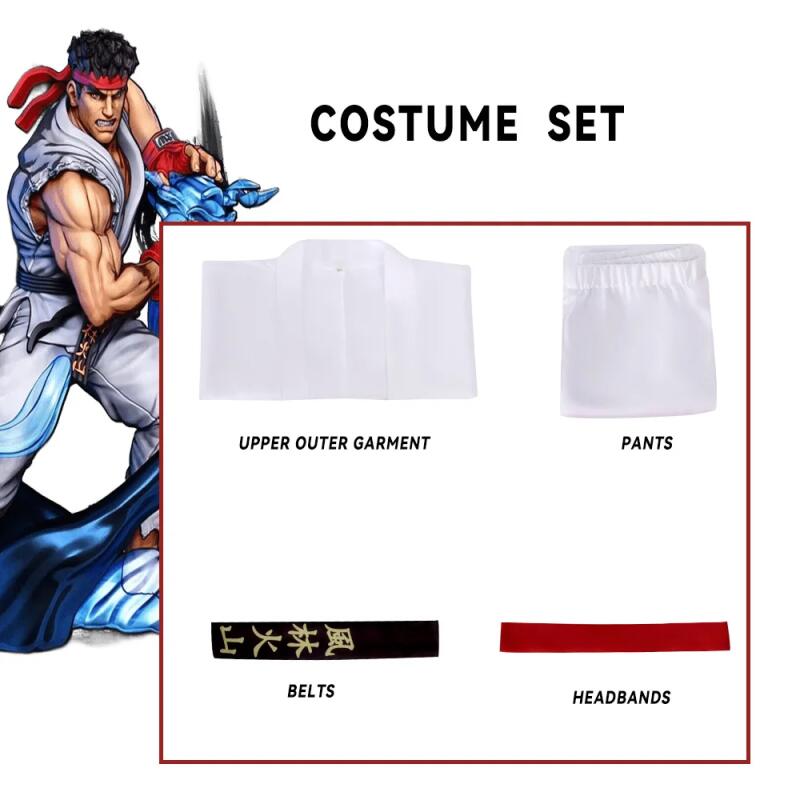 Kostum Cosplay Anime Street Fi - Street Fashion Anime ulasan dan harga