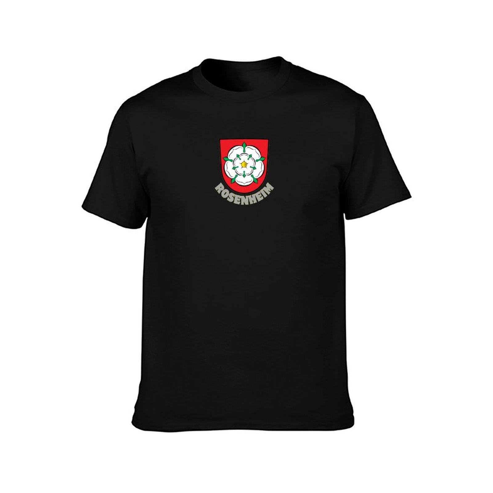 Rosenheim Bavaria Jerman T-Shi - Street Fashion Germany ulasan dan harga