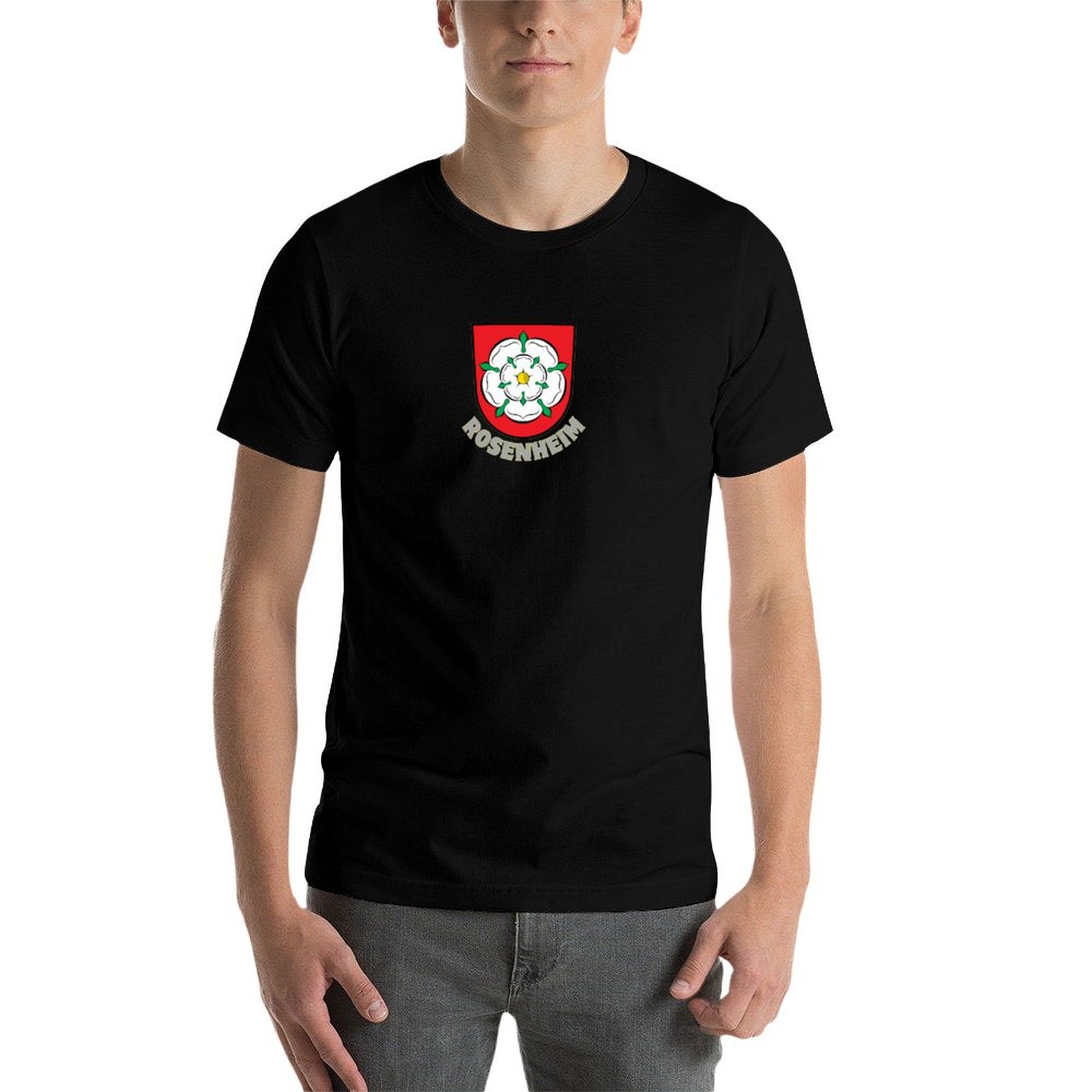 Rosenheim Bavaria Jerman T-Shi - Street Fashion Germany ulasan dan harga