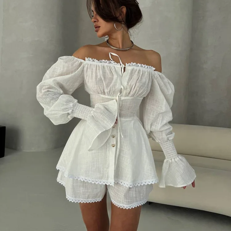 Set atasan dan bawahan seksi m - Italy Fashion Street ulasan dan harga