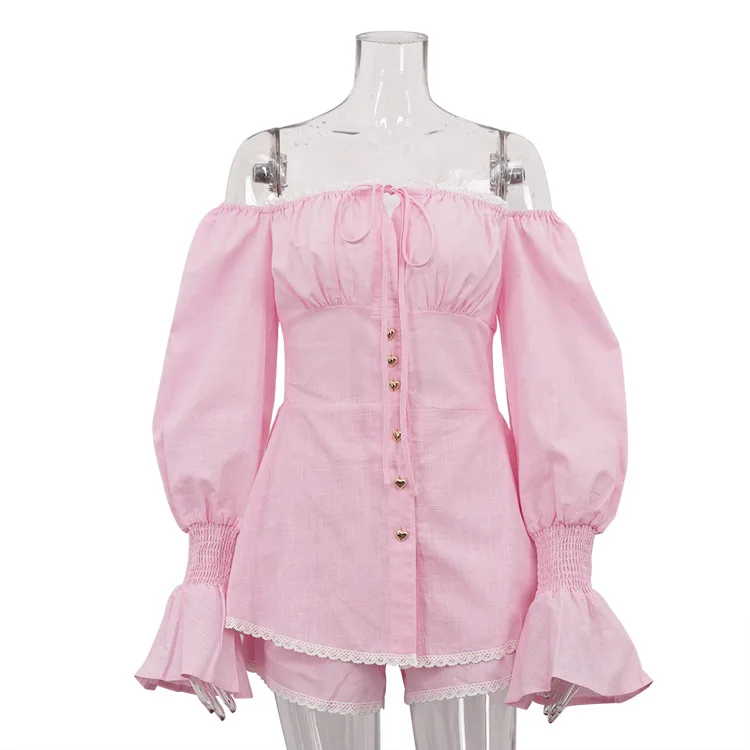 Set atasan dan bawahan seksi m - Italy Fashion Street ulasan dan harga