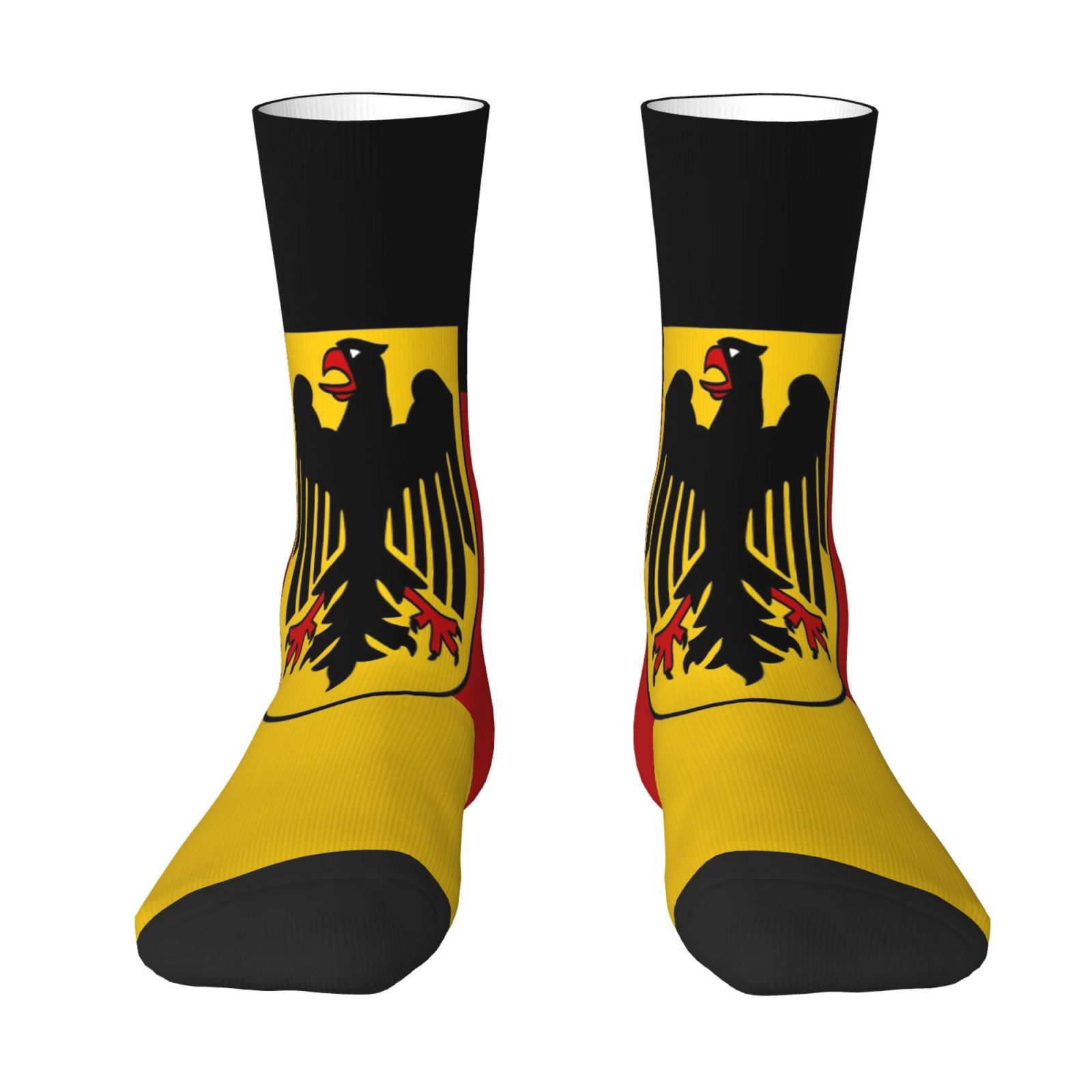 Kaus Kaki Bermotif Bendera Jer - Street Fashion Germany ulasan dan harga