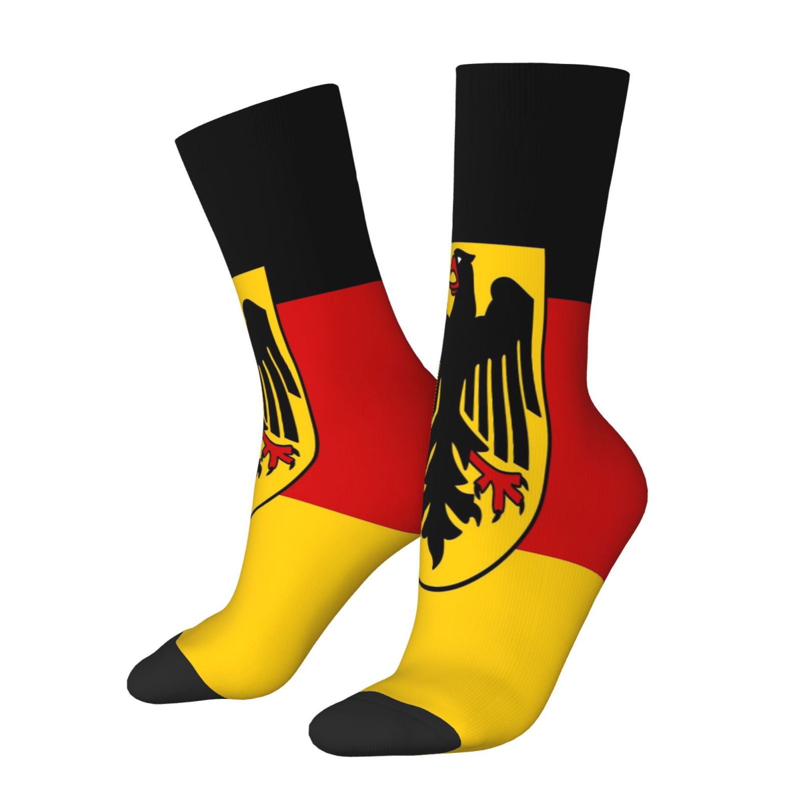 Kaus Kaki Bermotif Bendera Jer - Street Fashion Germany ulasan dan harga