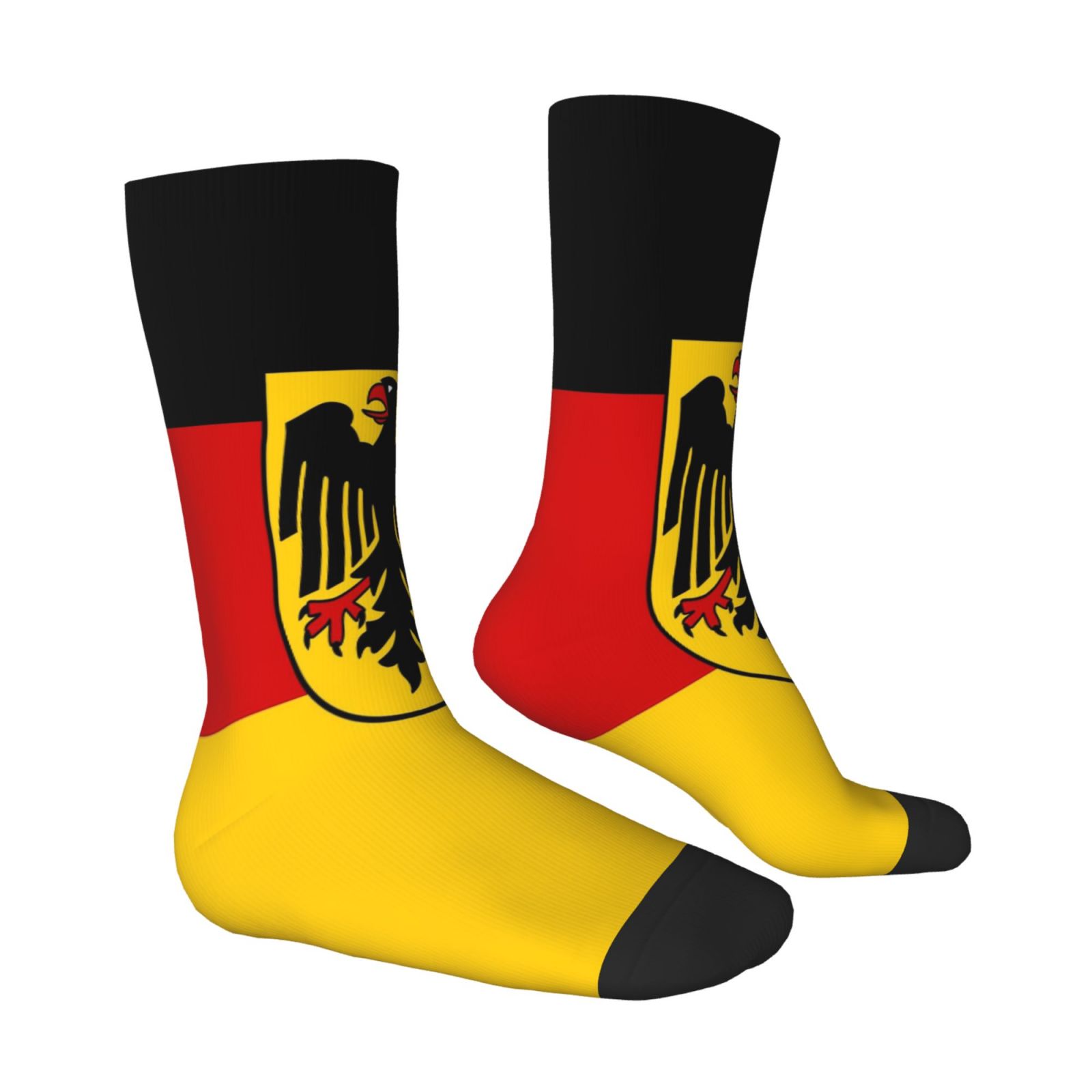 Kaus Kaki Bermotif Bendera Jer - Street Fashion Germany ulasan dan harga