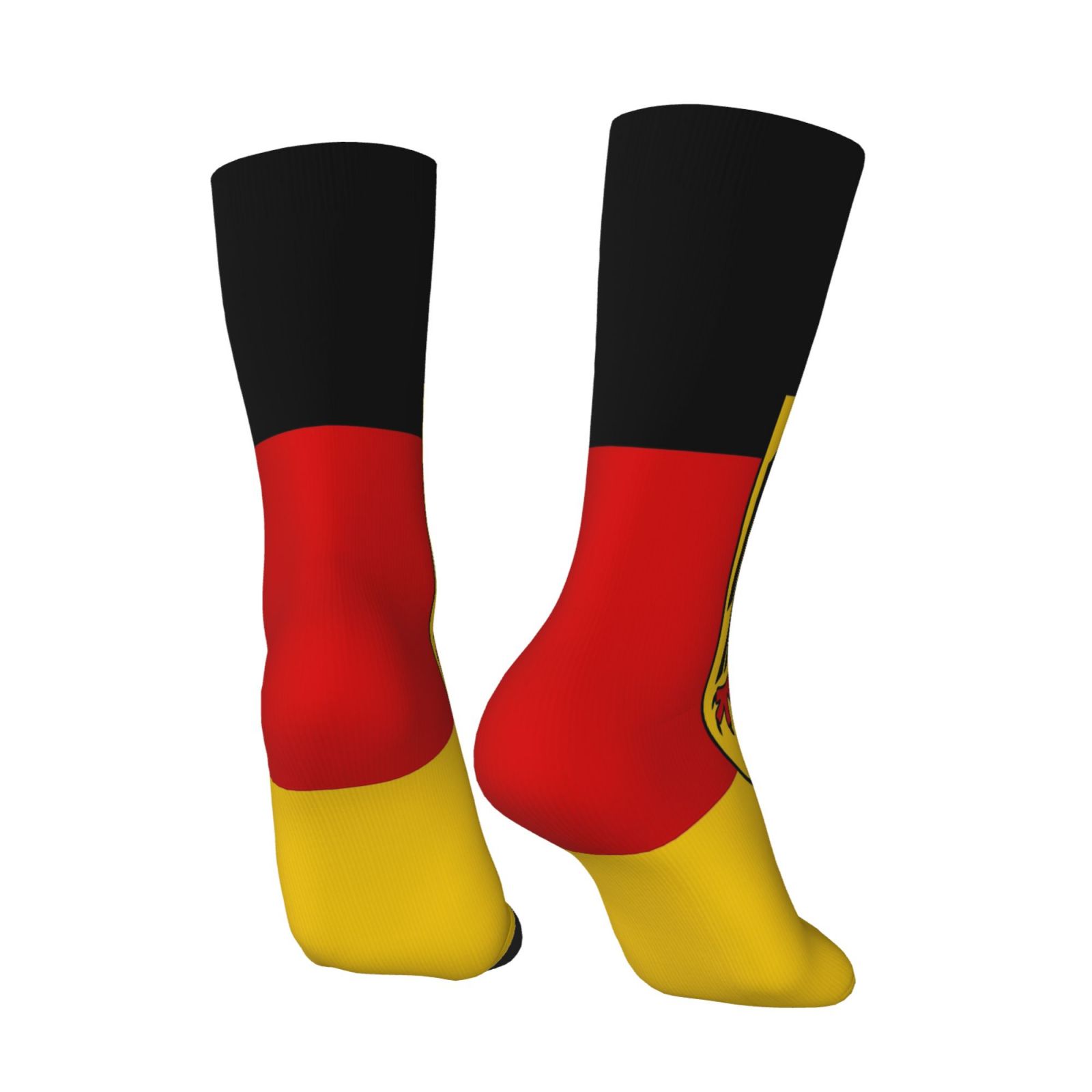Kaus Kaki Bermotif Bendera Jer - Street Fashion Germany ulasan dan harga