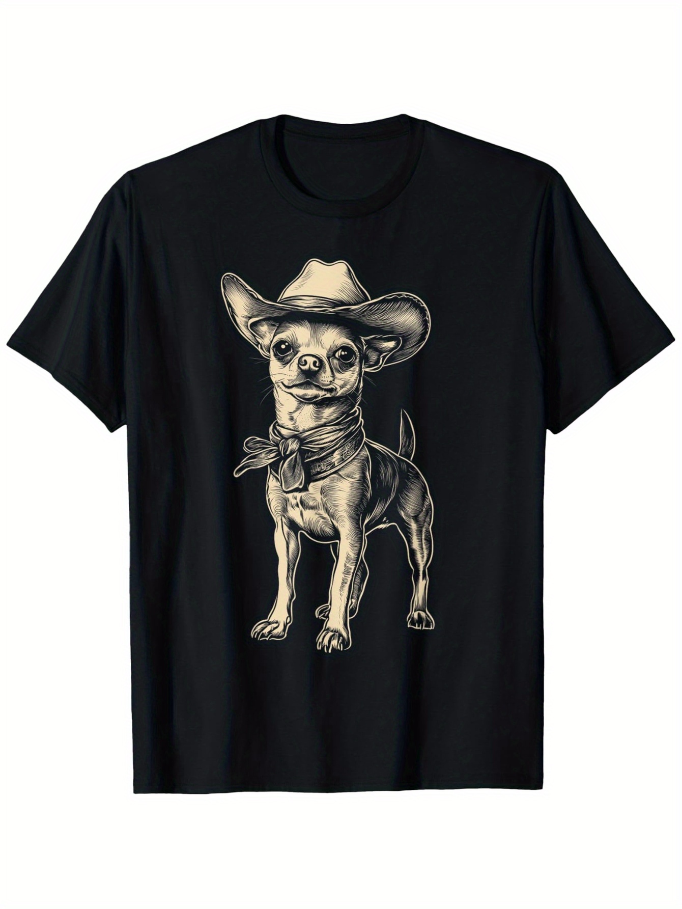 Kaos Chihuahua yang Memakai To - Street Fashion Co ulasan dan harga